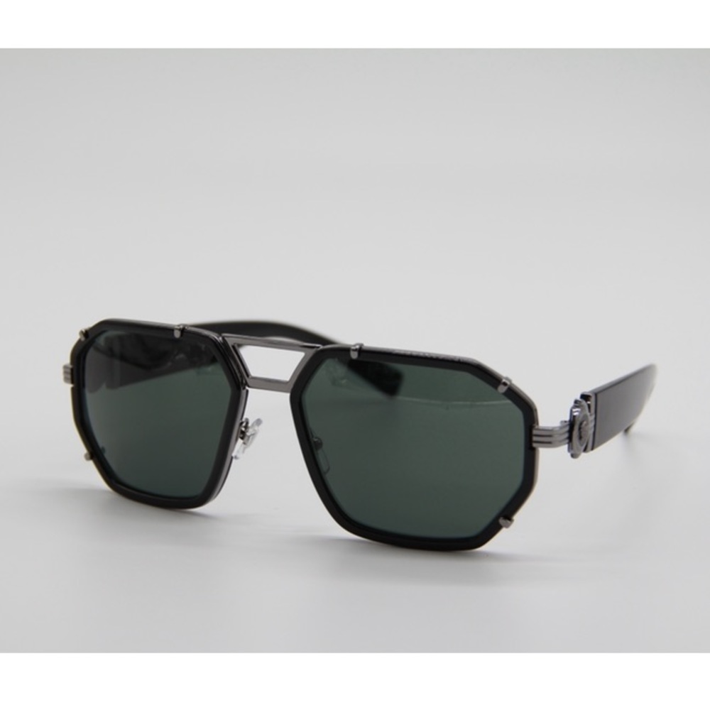 NEW VERSACE VE2228 1001/71 SUNGLASSES VERSACE VE 2228 - Picture 5 of 11
